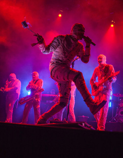 Here Come The Mummies